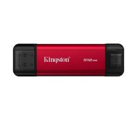 Kingston Technology 512GB Dual USB-A/C Portable SSD, Up to 1050MB/s USB 3.2 Gen