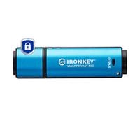 Kingston Technology IronKey 512 GB USB-C Vault Privacy 50C crittografia AES-256, FIPS 197 [IKVP50C/512GB]
