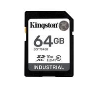 Kingston Technology 64G SDXC Industrial pSLC (KTC 64GB SDXC Industrial pSLC)