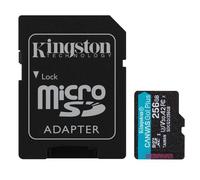 Kingston Technology Canvas Go! Plus Scheda microSDXC Canvas Go Plus 170R A2 U3 V30 da 256GB + adattatore