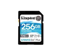 Kingston Technology Canvas Go! Plus Scheda SDXC Canvas Go Plus 170R C10 UHS-I U3 V30 da 256 GB - Nouvo