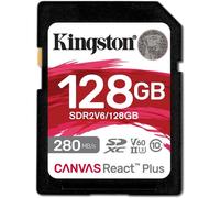 128GB CANVAS REACT PLUS SDXC U SDR2V6/128GB 3 V60
