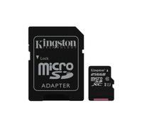 Kingston Technology Canvas Select 256 GB MicroSDXC UHS-I Classe 10