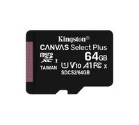 Kingston Technology Canvas Select Plus memoria flash 64 GB MicroSDXC UHS-I Class