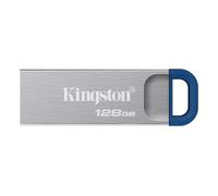 Kingston Technology DataTraveler 128GB ? Kyson 220 MB/s USB 3.2 Gen 1 in metallo