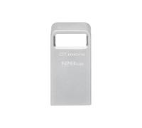 Kingston Technology DataTraveler 128GB Micro 200MB/s Metal USB 3.2 Gen 1