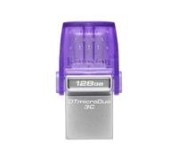Kingston Technology DataTraveler 128GB microDuo 3C 200MB/s dual USB-A + USB-C
