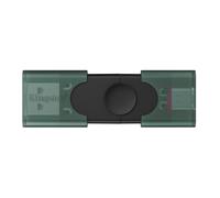 Kingston Technology DataTraveler 128GB USB-A + USB-C 3.2 Gen 1 DuoG2 NEW