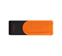 Kingston DataTraveler Exodia S Drive Flash USB - 256GB - USB 3.2 Gen 1 - USB Type A - Nero/Arancia - DTXS/256GB