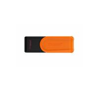Kingston DataTraveler Exodia S Drive Flash USB - 256GB - USB 3.2 Gen 1 - USB Type A - Nero/Arancia - DTXS/256GB