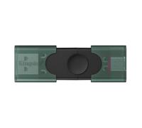 Kingston Drive Flash USB DataTraveler Duo 256GB USB-A + C 3.2 DuoG2 - DTDEG2/256GB