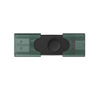 Kingston Technology DataTraveler 256GB USB-A + USB-C 3.2 Gen 1 DuoG2 (256GB USB-A + USB-C 3.2 GEN 1 - DATATRAVELER DUOG2)