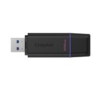 Kingston Technology DataTraveler 512GB USB portatile 3.2 Gen 1 Exodia Nero + Viola (512GB USB 3.2 GEN 1 EXODIA BLACK/PUR)