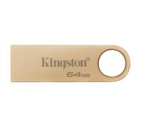 Kingston Technology DataTraveler 64GB 220MB/s Drive USB 3.2 Gen 1 in Metallo SE9 G3