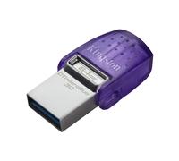 Kingston Technology DataTraveler 64GB microDuo 3C 200MB/s dual USB-A + USB-C