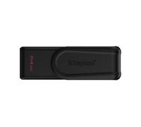 Kingston DataTraveler Exodia S Drive Flash USB - 64GB - USB 3.2 Gen 1 - USB Type A - Nero/Nero - DTXS/64GB