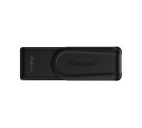 Kingston DataTraveler Exodia S Drive Flash USB - 64GB - USB 3.2 Gen 1 - USB Type A - Nero/Nero - DTXS/64GB