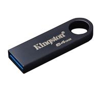 Kingston Technology DataTraveler 64GB SE9 G3 - Nichel scuro