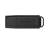 Kingston Technology DataTraveler 64GB USB portatile 3.2 Gen 1 Exodia Nero