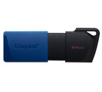 Kingston Technology DataTraveler 64GB USB3.2 Gen 1 Exodia M (Nero + Blu)