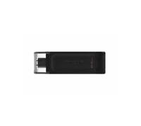 Kingston Technology DataTraveler 70 unità flash USB 64 GB USB tipo-C 3.2 Gen 1 (3.1 Gen 1) Nero