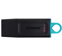 Kingston Technology DataTraveler Exodia unità flash USB 64 GB USB tipo A 3.2 Gen 1 (3.1 Gen 1) Nero