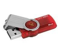 Kingston Technology DataTraveler G2 8GB USB 2.0 Rosso Unità Flash USB Memory Stick USB 2.0 Type-A 0-60 °C -20-85 °C