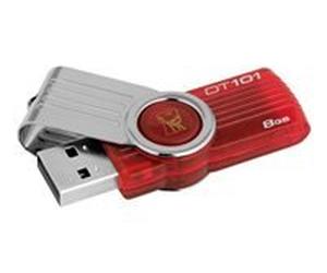 Kingston Technology DataTraveler G2 8GB USB 2.0 Rosso Unità Flash USB Memory Stick USB 2.0 Type-A 0-60 °C -20-85 °C
