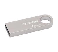 Kingston Technology DataTraveler SE9 16GB unità flash USB USB tipo A 2.0 Argento