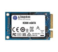 Kingston Technology Drive SSD KC600 SATA3 mSATA 256G (Technology KC600 mSATA 256 GB - Serial ATA III 3D TLC - Technology KC600, 256 GB, mSATA, 550 MB/s, 6 Gbit/s - Warranty: 12M)