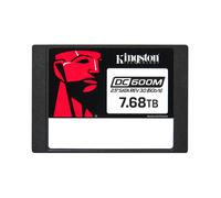 Kingston Technology Drive SSD SATA di classe enterprise DC600M (impiego misto) 2,5" 7680G [SEDC600M/7680G]