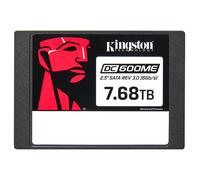 Kingston Technology - Drive SSD SATA di classe enterprise DC600ME (impiego misto) 2,5' 7680G'
