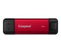 Kingston Technology 1TB Dual USB-A/C Portable SSD, Up to 1050MB/s USB 3.2 Gen 2