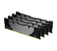 Kingston Technology FURY 128GB 3600MT/s DDR4 CL18 DIMM (Kit da 4) Renegade Black