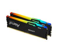 KINGSTON Memoria RAM 16 GB 2 x 8 GB DDR5 6000 MHz - KF560C36BBEAK2-16 FURY Beast RGB
