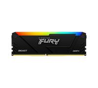 Kingston Technology FURY Beast 16GB 3200MT/s DDR4 CL16 DIMM RGB