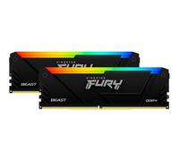 Kingston Technology FURY Beast 16GB 3600MT/s DDR4 CL17 DIMM (Kit da 2) RGB