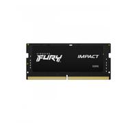 Kingston FURY Impact 16GB (2x8GB) 4800MT/S DDR5 CL38 SODIMM Memoria Gaming per Laptop Kit da 2 - KF548S38IBK2-16