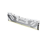 Memoria Kingston Technology FURY 24GB 8400MT/s DDR5 CL40 CUDIMM Renegade White XMP [KF584CU40RW-24]
