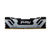Kingston FURY Renegade DDR5 Argento/Nero XMP 24GB 8800MT/s CL42 CUDIMM Memoria Gaming per Computer Modulo Singolo - KF588CU42RS-24