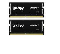 Kingston Technology FURY Impact memoria 32 GB 2 x 16 GB DDR5 5600 MHz KFI 32GB DDR5 5600 SODIMM K2