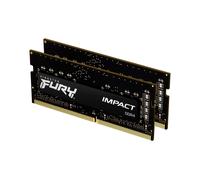 Kingston Technology FURY 32GB 3200MT/s DDR4 CL20 SODIMM (Kit of 2) Impact KF432S