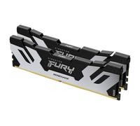 Kingston Technology FURY 32GB 6400MT/s DDR5 CL32 DIMM (Kit da 2) Renegade Silver