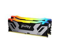 Kingston Technology FURY 48GB 8400MT/s DDR5 CL40 CUDIMM (Kit da 2) Renegade RGB Silver XMP