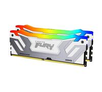 Kingston Technology FURY 48GB 8400MT/s DDR5 CL40 CUDIMM (Kit di 2) Renegade RGB White XMP - Nouvo