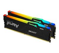 Kingston Technology FURY 64 GB 5200 MT/s DDR5 CL40 DIMM (Kit da 2 moduli) Beast RGB