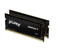 Kingston Technology FURY 64GB 3200MT/s DDR4 CL20 SODIMM (Kit of 2) Impact