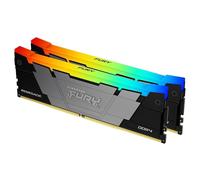 Kingston Technology FURY 64GB 3600MT/s DDR4 CL18 DIMM (Kit da 2) Renegade RGB
