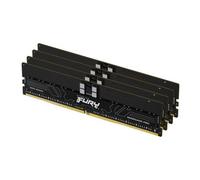 Kingston Technology FURY 64GB 5600MT/s DDR5 ECC Reg CL36 DIMM (Kit da 4) Renegade Pro XMP