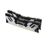 Memoria Kingston Technology FURY 64GB 6400MT/s DDR5 CL32 DIMM (Kit da 2) Renegade Silver XMP [KF564C32RSK2-64]